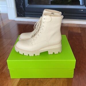 Sam Edelman Garret Lace-Up Ankle Boots